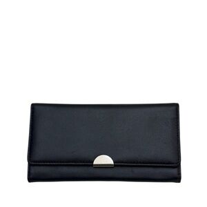 SAFE KEEPER BUTTERY SOFT LEATHER LONG WALLET